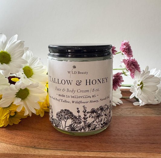 Tallow & Honey Face & Body Cream