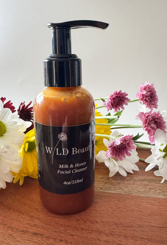 Milk & Honey Facial Cleanser