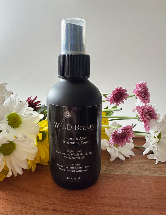 Rose & Aloe Hydrating Toner