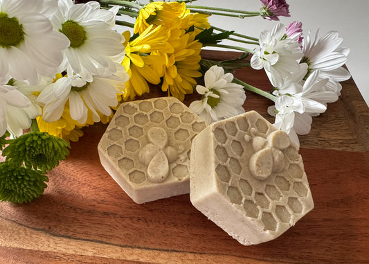 Oat & Honey Goats Milk Soap (3 Pack)